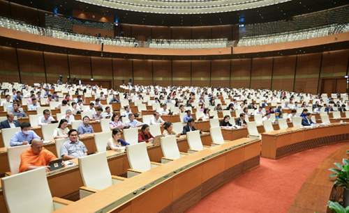 Hôm nay (9-11), Quốc hội thảo luận, biểu quyết thông qua Nghị quyết về kế hoạch phát triển kinh tế-xã hội năm 2024   